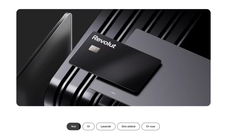 cartes de revolut