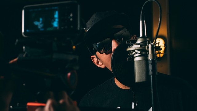 man, microphone, music, musician, recording, singer, rapper, rap, singing, audio equipment, recording studio, microphone, singer, singer, rapper, rapper, rapper, rap, rap, rap, rap, rap, singing, singing, singing, recording studio