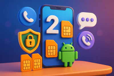 15 Meilleures applications gratuites de Second Numéro de téléphone pour Android