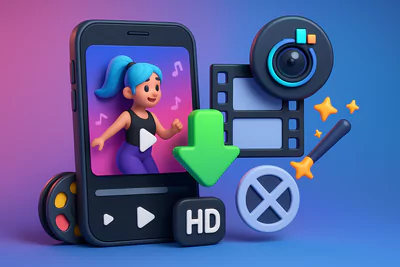 Comment télécharger vidéo TikTok sans filigrane facilement