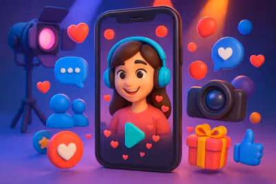 Comment faire un live sur TikTok en 2025 : Guide étape par étape pour débutants