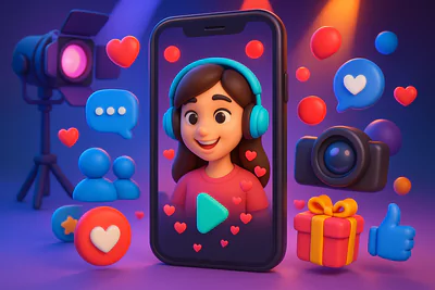 Comment faire un live sur TikTok en 2025 : Guide étape par étape pour débutants