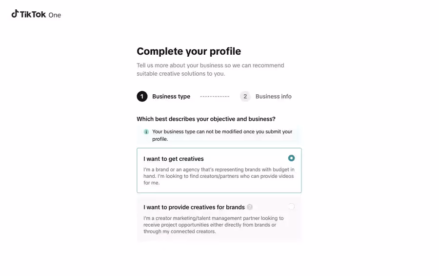 Marketplace et Partenariats de Marque sur tik tok 
