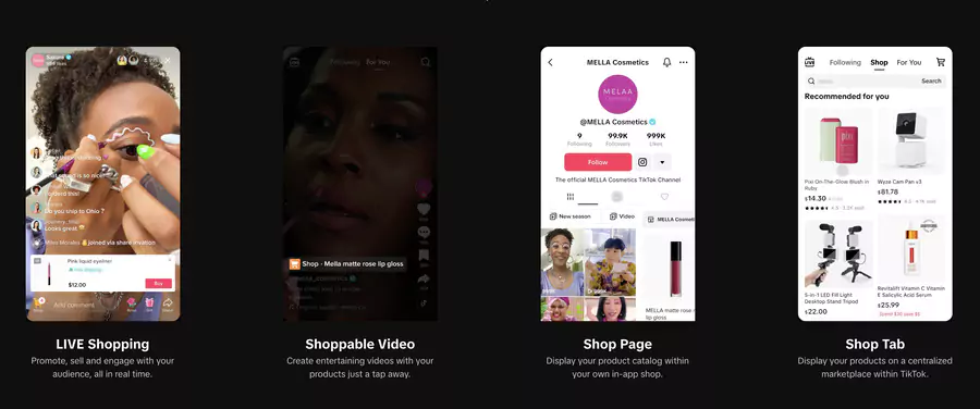 TikTok Shop – Live Shopping