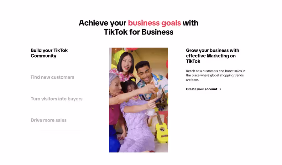 TikTok For Business