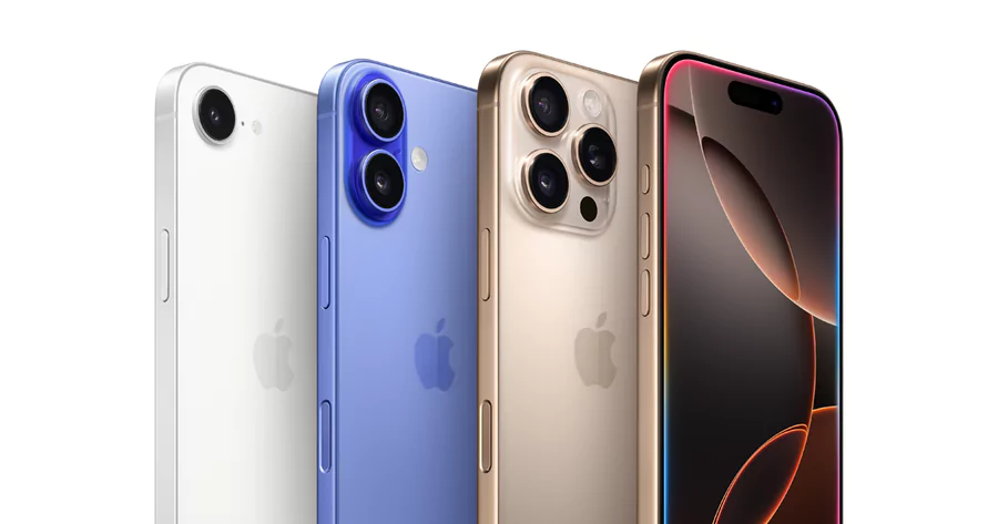 vue sur des smartphones iPhone