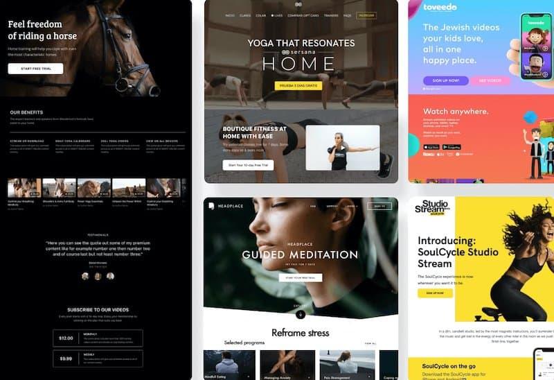 Uscreen membership platform