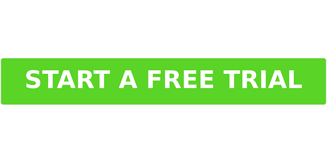 free trial button, call to action, free trial, button