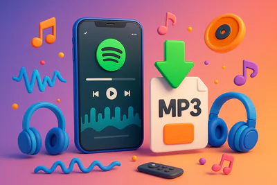 Convertir Spotify en MP3 : Guide pratique pour télécharger votre musique.