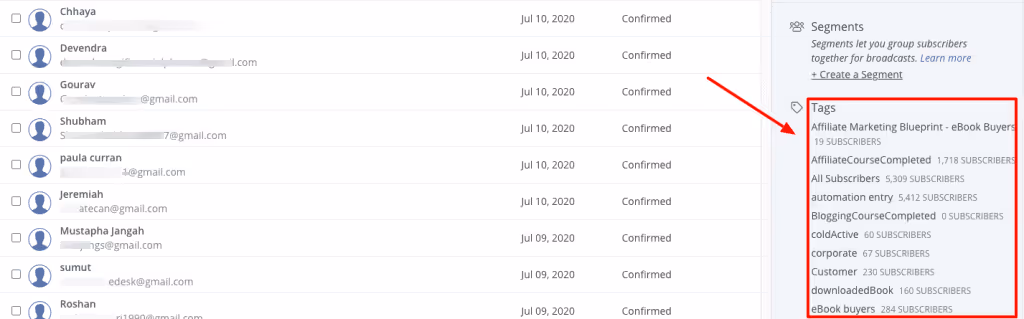 Avis du logiciel ConvertKit subscribers