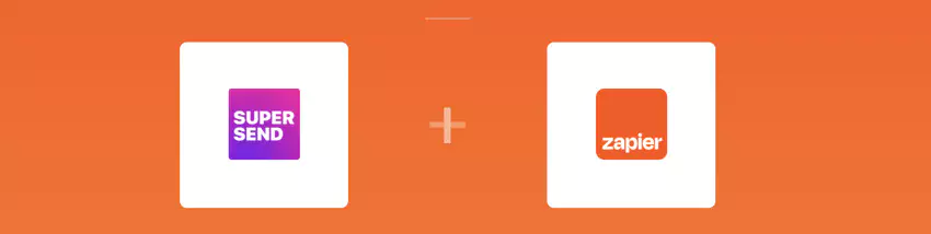 intégration de zapier pour super send
