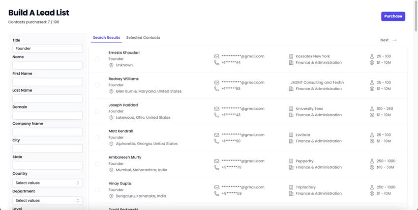 Tableau de bord Super Send montrant les métriques d'engagement