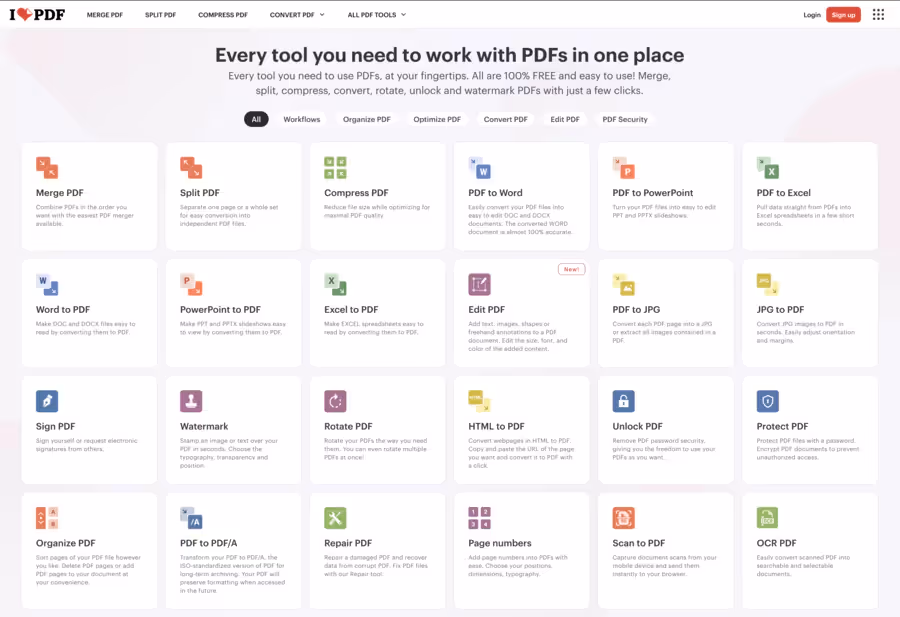 ILovePDF
