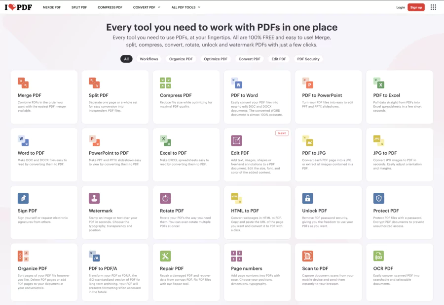 ILovePDF