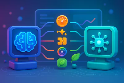 GPT-4 vs GPT-5 : Comparaison des performances et fonctionnalités