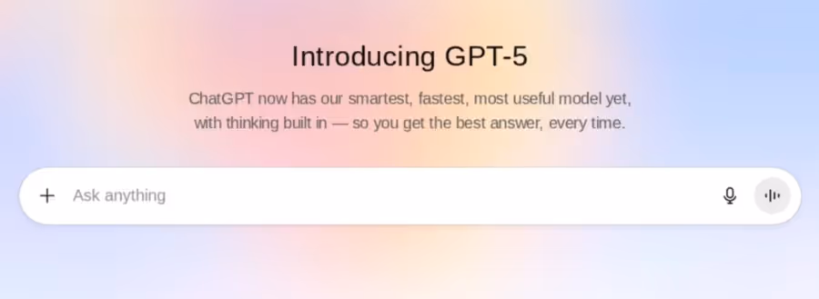 introduction de gpt-5