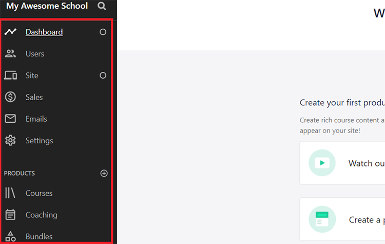 Configuration de votre école sur Teachable (4/4)