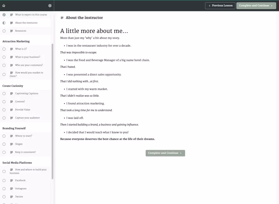 Personnaliser l’apparence de la plateforme de Teachable avec des images et titres