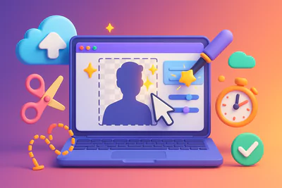 Détourer une image en ligne facilement et rapidement gratuitement