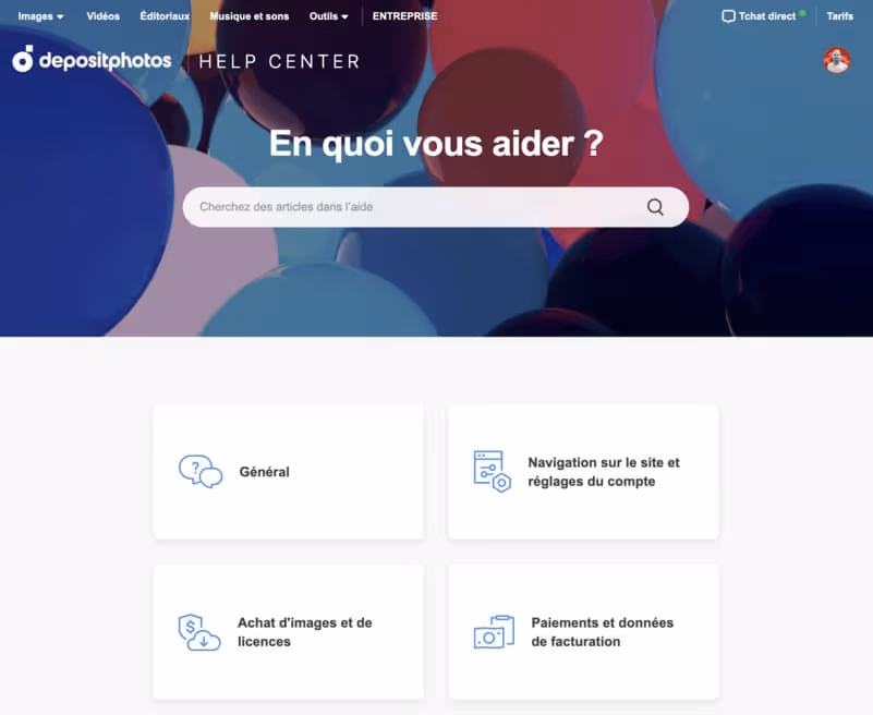 Avis Depositphotos