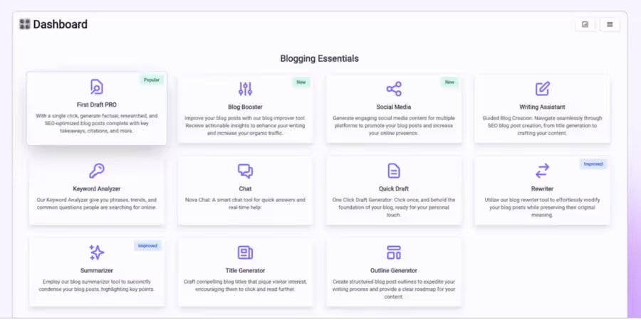 Fonctionnalités clés de Bramework