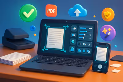 Top 8 logiciels de numérisation pour des documents de qualité