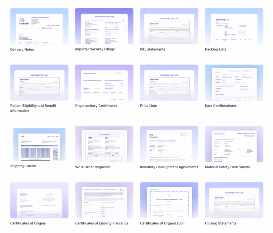compatibilité avec tous les types de documents des scans