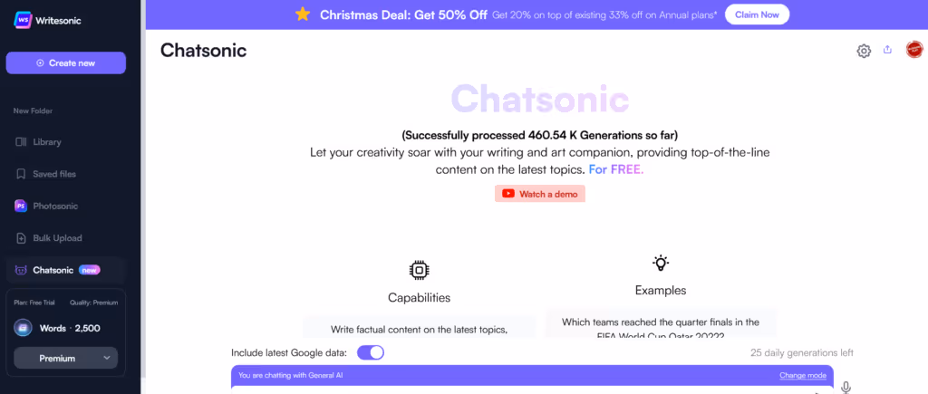chatsonic chatgpt alternative