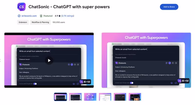 Extension Chrome