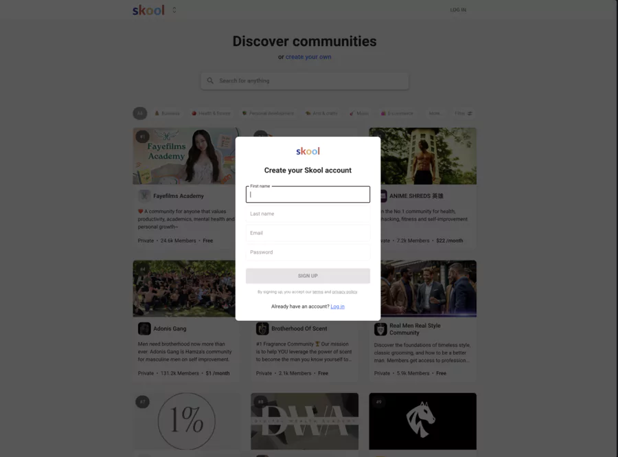 communautés
