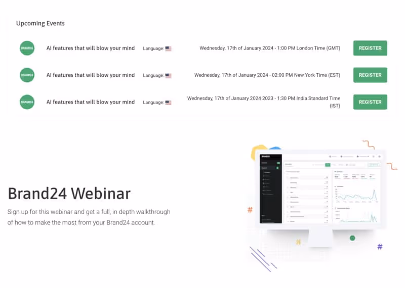 Brand24 - webinaires