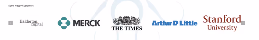 clients de l'entreprise créatrice de instant data scraper