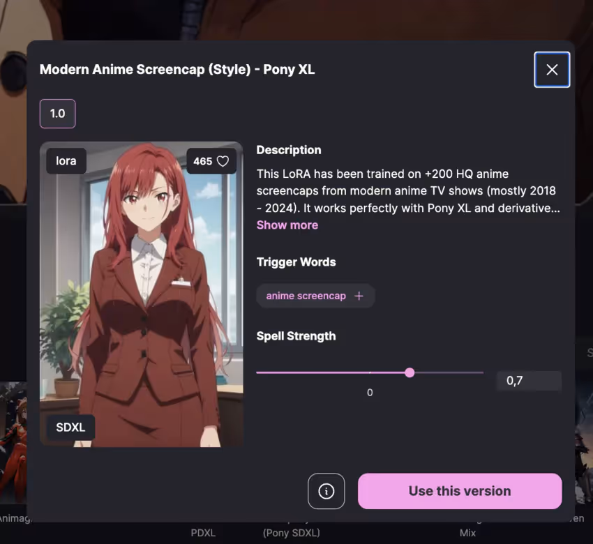 personnalisation de la création IA 