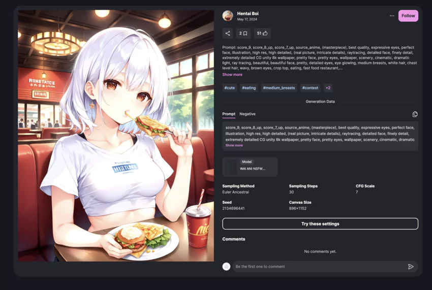 templates pour de Yodayo