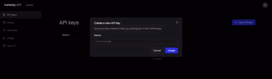 Runway API