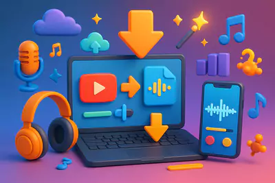 Le meilleur Convertisseur YouTube WAV gratuit et facile à utiliser