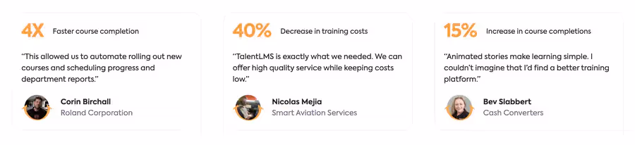 Avis des utilisateurs et experts de TalentLMS
