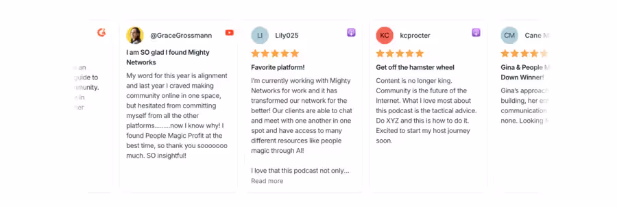 Avis sur Mighty Networks (mise à jour 2025)