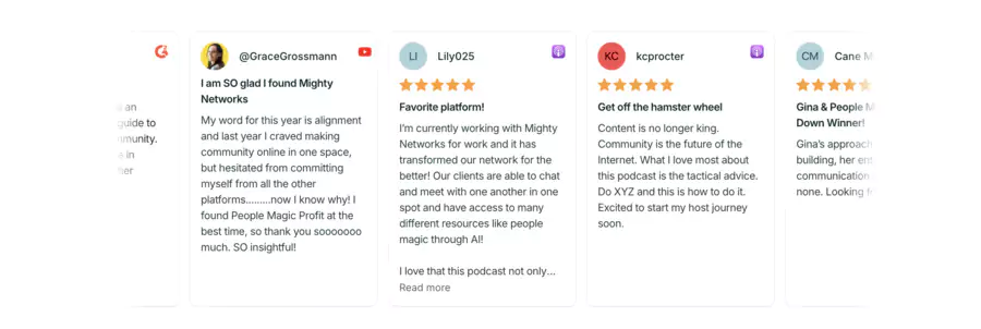Avis sur Mighty Networks (mise à jour 2025)