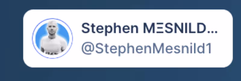 Configuration de votre profil tweet hunter