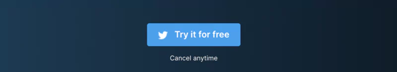 Création du compte tweet hunter
