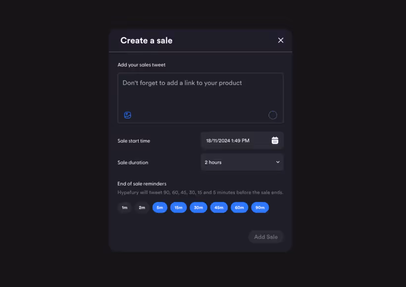 promotion des vos produits et services auprès de votre audience avec hypefury sur Twitter