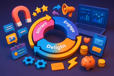 Flywheel : un Modèle Clé pour dynamiser votre Croissance Marketing