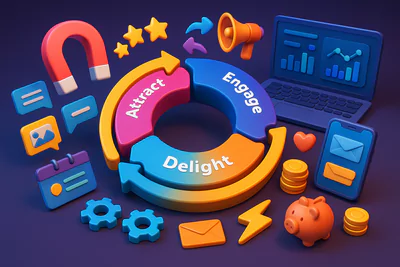 Flywheel : un Modèle Clé pour dynamiser votre Croissance Marketing