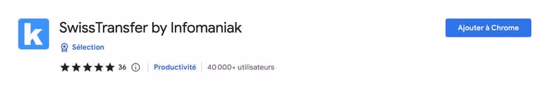 Swiss Transfer ligne utilisation marché