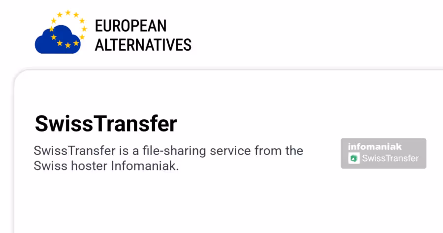 service européeen de cloud