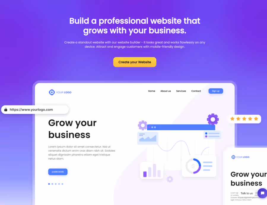 create your website with ultahost