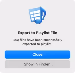formats pris en charge par un m3u player