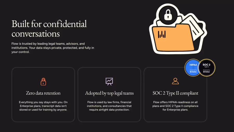 informations sur la sécurité de wispr