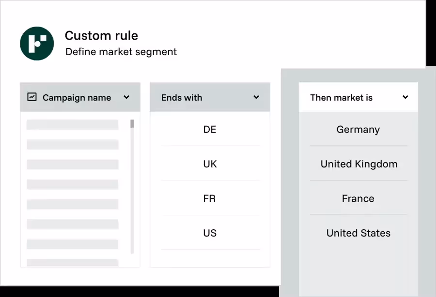 Configurer les transformations et règles de données sur funnel IO